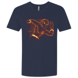 T-Shirts Midnight Navy / X-Small Flash Men's Premium V-Neck