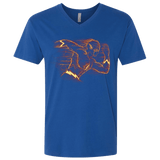 T-Shirts Royal / X-Small Flash Men's Premium V-Neck