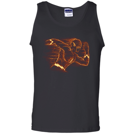 T-Shirts Black / S Flash Men's Tank Top