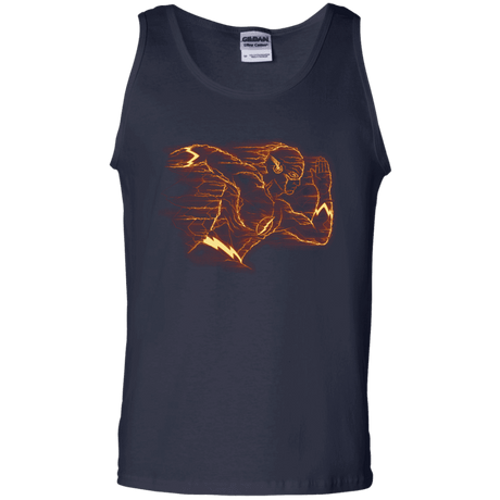 T-Shirts Navy / S Flash Men's Tank Top