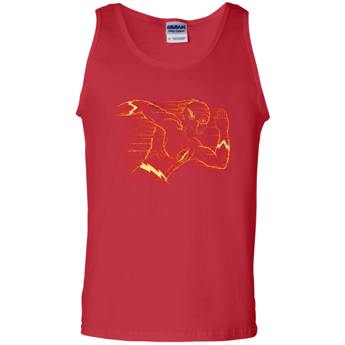 T-Shirts Red / S Flash Men's Tank Top
