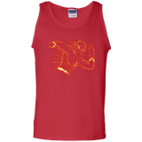 T-Shirts Red / S Flash Men's Tank Top