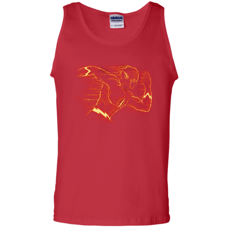 T-Shirts Red / S Flash Men's Tank Top