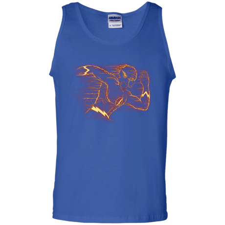 T-Shirts Royal / S Flash Men's Tank Top