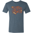 T-Shirts Indigo / S Flash Men's Triblend T-Shirt