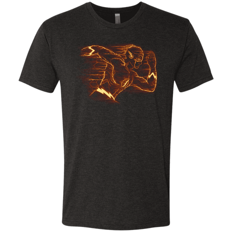 T-Shirts Vintage Black / S Flash Men's Triblend T-Shirt