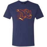 T-Shirts Vintage Navy / S Flash Men's Triblend T-Shirt