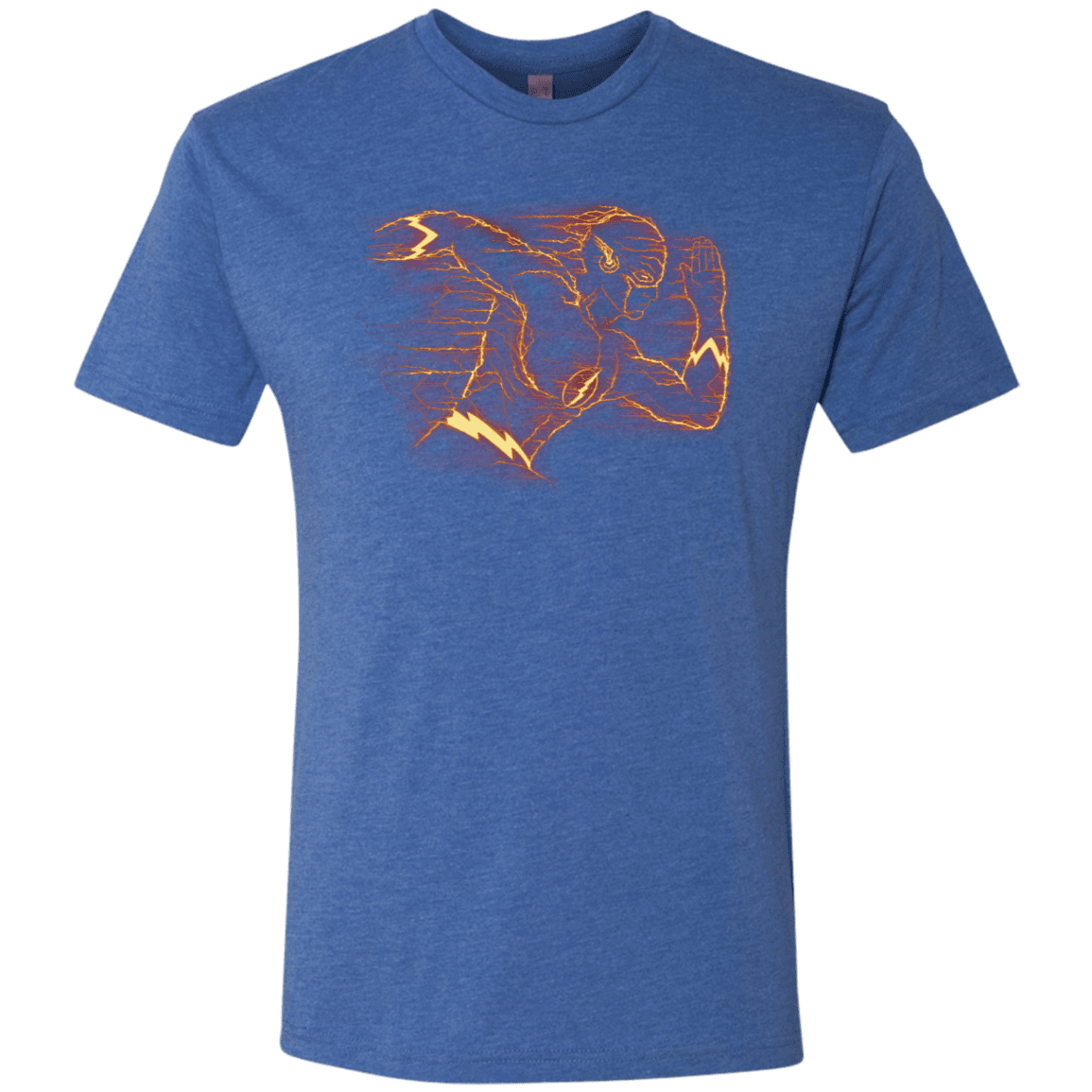 T-Shirts Vintage Royal / S Flash Men's Triblend T-Shirt