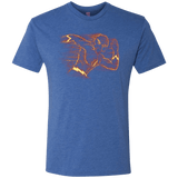 T-Shirts Vintage Royal / S Flash Men's Triblend T-Shirt