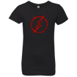 T-Shirts Black / YXS FLASH RED SMOKE Girls Premium T-Shirt