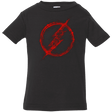 T-Shirts Black / 6 Months FLASH RED SMOKE Infant Premium T-Shirt