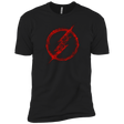 T-Shirts Black / X-Small FLASH RED SMOKE Men's Premium T-Shirt