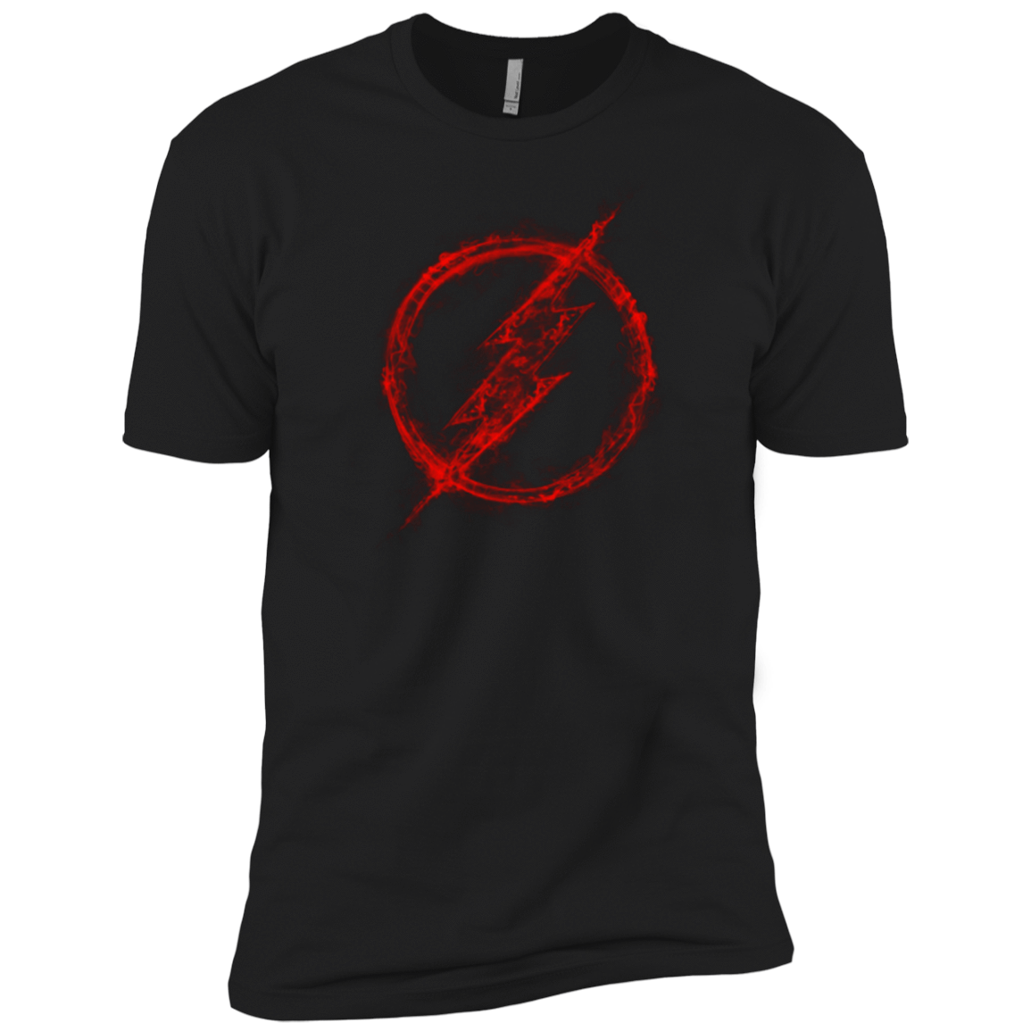 T-Shirts Black / X-Small FLASH RED SMOKE Men's Premium T-Shirt