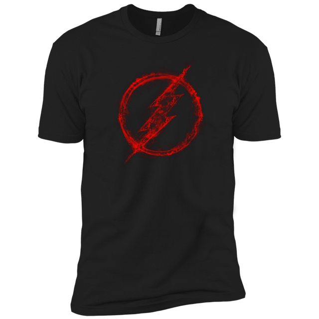 T-Shirts Black / X-Small FLASH RED SMOKE Men's Premium T-Shirt