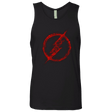 T-Shirts Black / Small FLASH RED SMOKE Men's Premium Tank Top