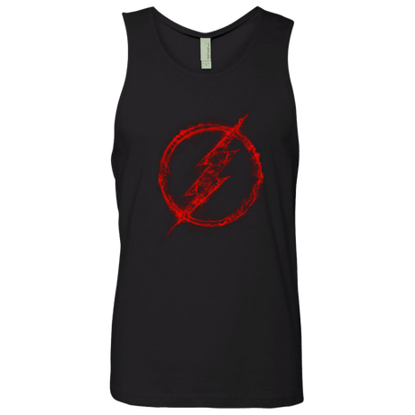 T-Shirts Black / Small FLASH RED SMOKE Men's Premium Tank Top