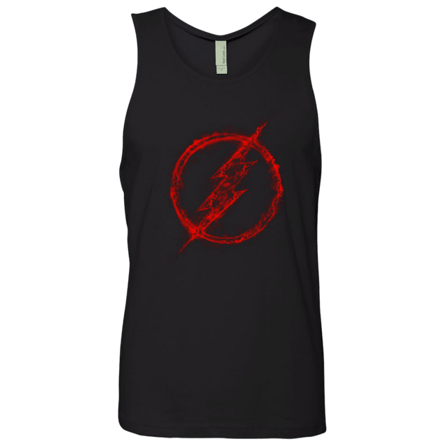 T-Shirts Black / Small FLASH RED SMOKE Men's Premium Tank Top