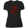 T-Shirts Black / X-Small FLASH RED SMOKE Women's Premium T-Shirt