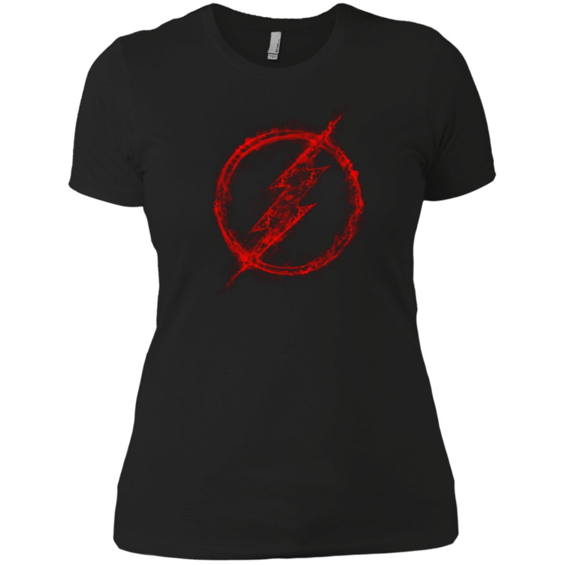 T-Shirts Black / X-Small FLASH RED SMOKE Women's Premium T-Shirt