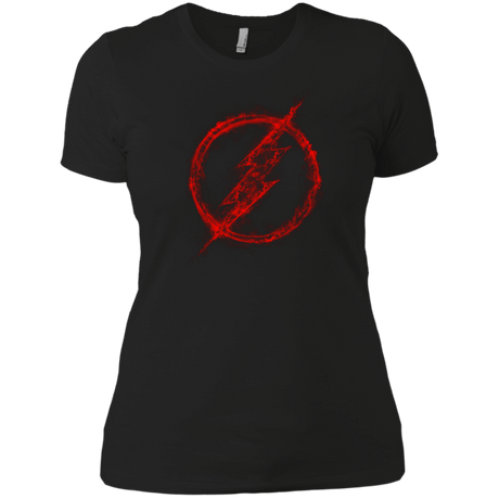 T-Shirts Black / X-Small FLASH RED SMOKE Women's Premium T-Shirt