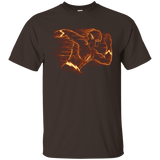 T-Shirts Dark Chocolate / S Flash T-Shirt