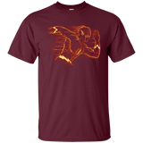 T-Shirts Maroon / S Flash T-Shirt