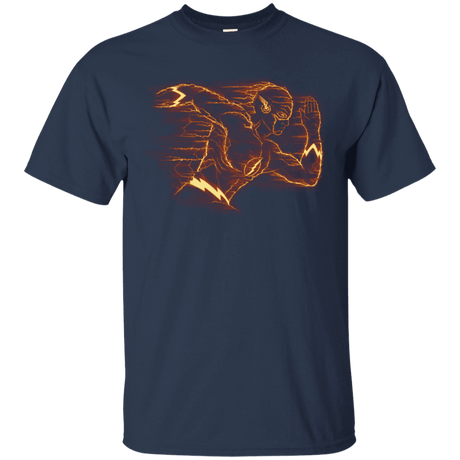 T-Shirts Navy / S Flash T-Shirt