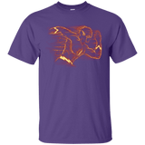 T-Shirts Purple / S Flash T-Shirt