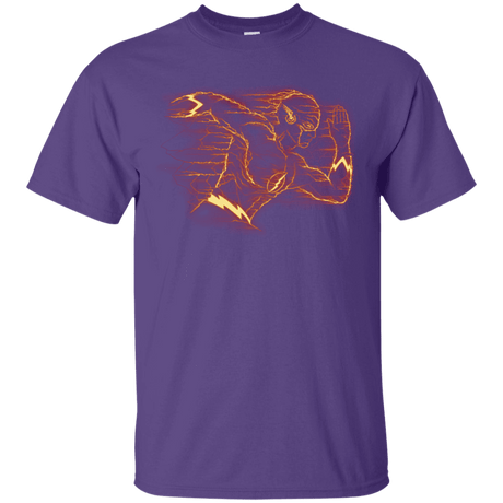 T-Shirts Purple / S Flash T-Shirt