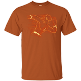 T-Shirts Texas Orange / S Flash T-Shirt