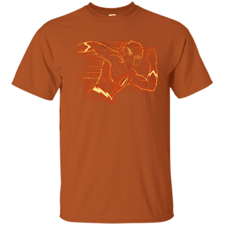 T-Shirts Texas Orange / S Flash T-Shirt