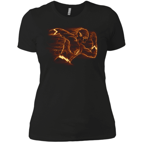 T-Shirts Black / X-Small Flash Women's Premium T-Shirt