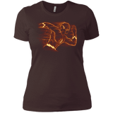 T-Shirts Dark Chocolate / X-Small Flash Women's Premium T-Shirt