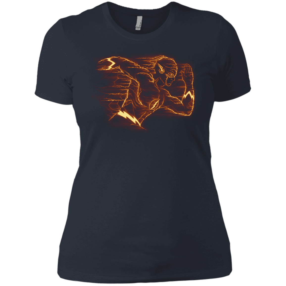 T-Shirts Indigo / X-Small Flash Women's Premium T-Shirt