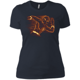 T-Shirts Indigo / X-Small Flash Women's Premium T-Shirt