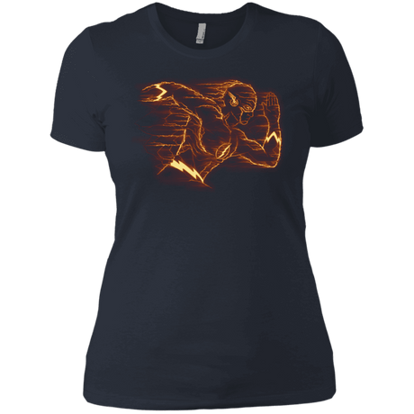 T-Shirts Indigo / X-Small Flash Women's Premium T-Shirt