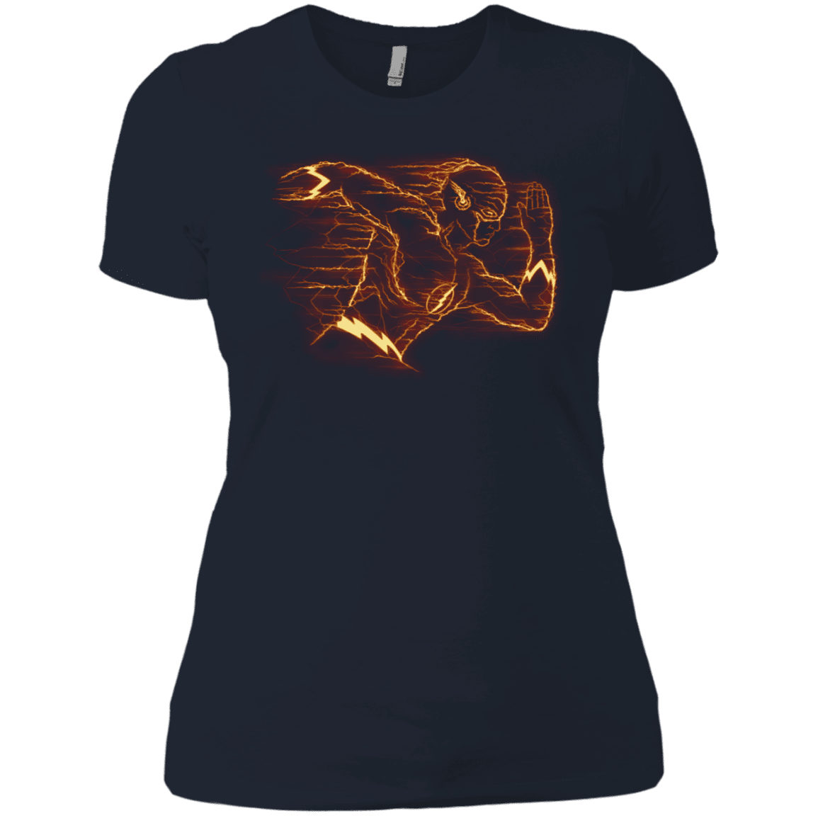 T-Shirts Midnight Navy / X-Small Flash Women's Premium T-Shirt