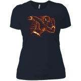 T-Shirts Midnight Navy / X-Small Flash Women's Premium T-Shirt