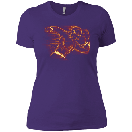 T-Shirts Purple Rush/ / X-Small Flash Women's Premium T-Shirt