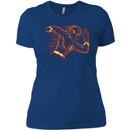 T-Shirts Royal / X-Small Flash Women's Premium T-Shirt