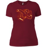 T-Shirts Scarlet / X-Small Flash Women's Premium T-Shirt