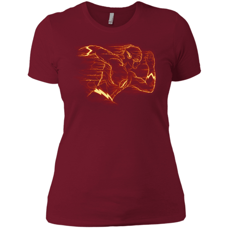 T-Shirts Scarlet / X-Small Flash Women's Premium T-Shirt