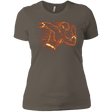 T-Shirts Warm Grey / X-Small Flash Women's Premium T-Shirt