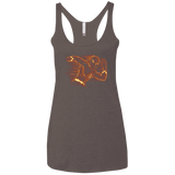T-Shirts Macchiato / X-Small Flash Women's Triblend Racerback Tank