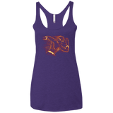 T-Shirts Purple Rush / X-Small Flash Women's Triblend Racerback Tank