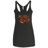T-Shirts Vintage Black / X-Small Flash Women's Triblend Racerback Tank