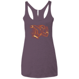 T-Shirts Vintage Purple / X-Small Flash Women's Triblend Racerback Tank