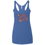 T-Shirts Vintage Royal / X-Small Flash Women's Triblend Racerback Tank