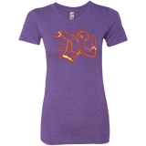 T-Shirts Purple Rush / S Flash Women's Triblend T-Shirt