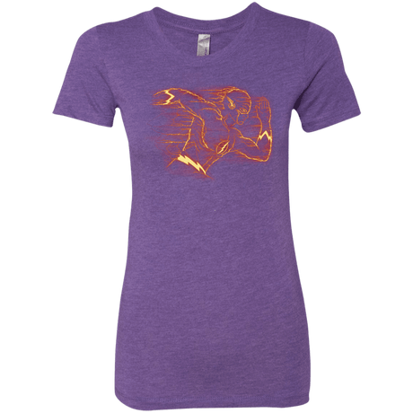 T-Shirts Purple Rush / S Flash Women's Triblend T-Shirt